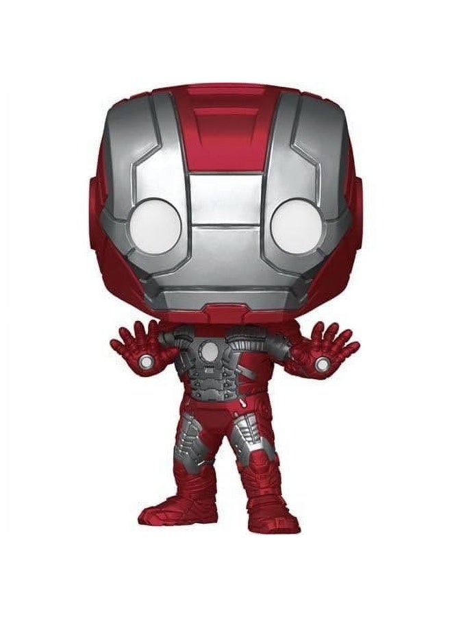 Funko Funko POP! Marvel The Infinity Saga Iron Man (Mark 5) Vinyl Bobblehead (9.91 cm)  - Image 2