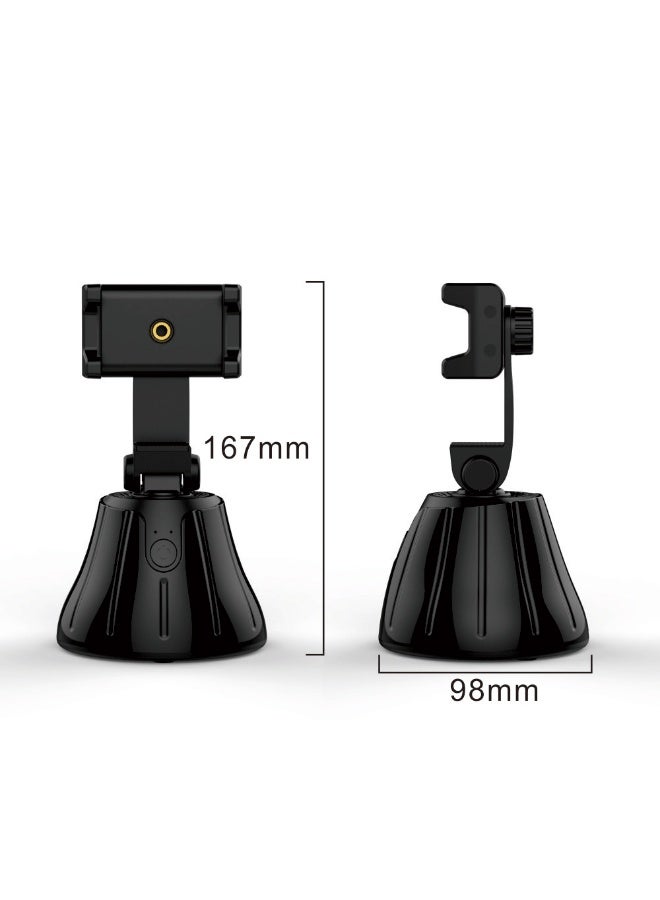 New Portable 360 Rotation Smart Phone Holder Gimbal Vlog Ai 360 Auto Rotate Smart Face Tracking Phone Holder - Image 5