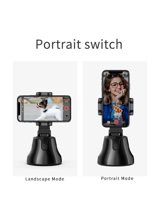 New Portable 360 Rotation Smart Phone Holder Gimbal Vlog Ai 360 Auto Rotate Smart Face Tracking Phone Holder - Image 3