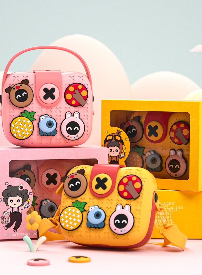 بيكوسيسي حقيبة Picocici K11 العصرية للأطفال - باللون الأصفر - Image 2