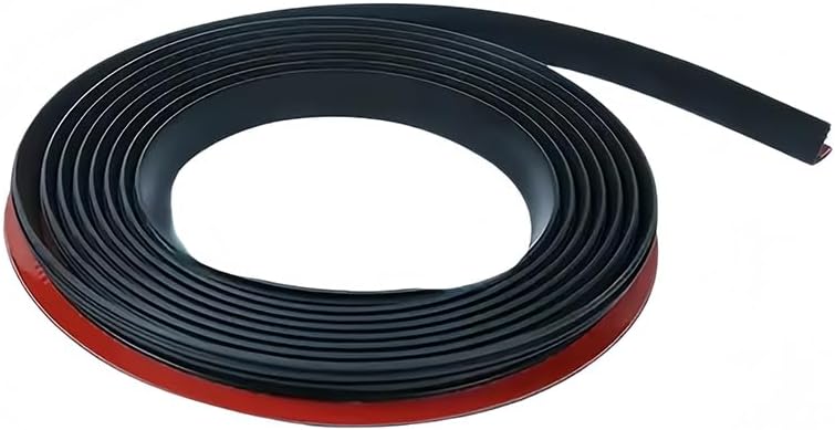 Car Window Rubber Seal Strip Compatible with Kia K5, Door Seal Strip Noise Reduction Door Seal Waterproof Car Weather Stripping Seal Kit,1m - Image 1