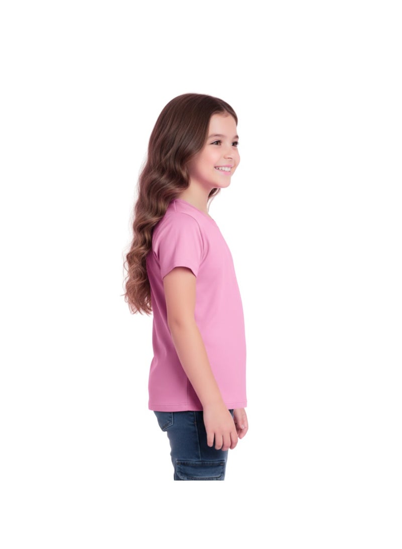 برينت شوب فور مي تي شيرت عيد الميلاد سانتا للفتيات والأطفال - تي شيرت قطني برقبة دائرية وأكمام قصيرة، ملابس يومية - Image 5