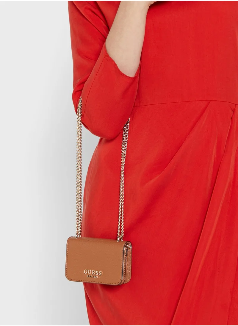 GUESS Alexie Micro Mini Crossbody Bag