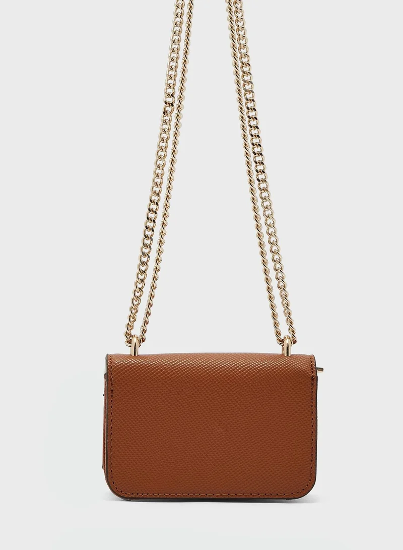 GUESS Alexie Micro Mini Crossbody Bag