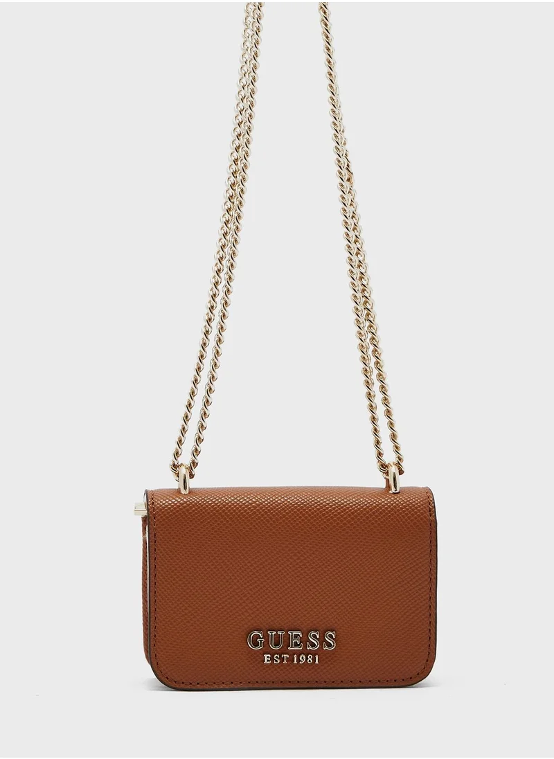 GUESS Alexie Micro Mini Crossbody Bag