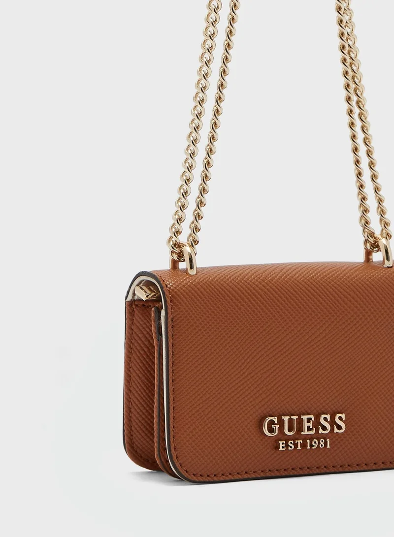 GUESS Alexie Micro Mini Crossbody Bag