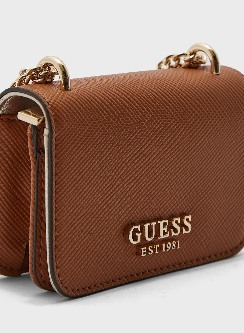 GUESS Alexie Micro Mini Crossbody Bag