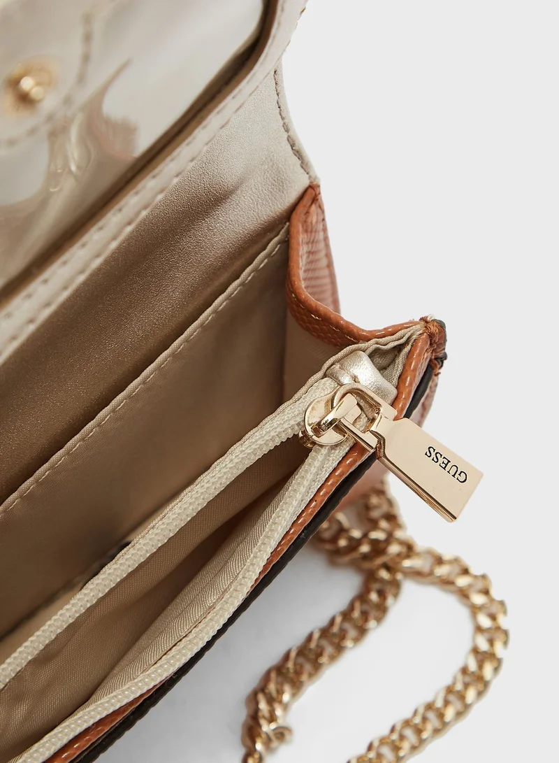 GUESS Alexie Micro Mini Crossbody Bag