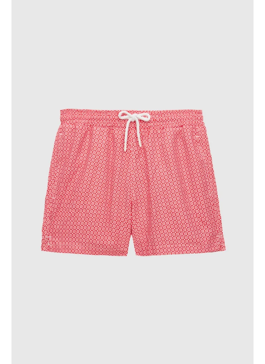 D'S DAMAT Regular Fit Red Printed Shorts Swimsuit 2HC62AP356130