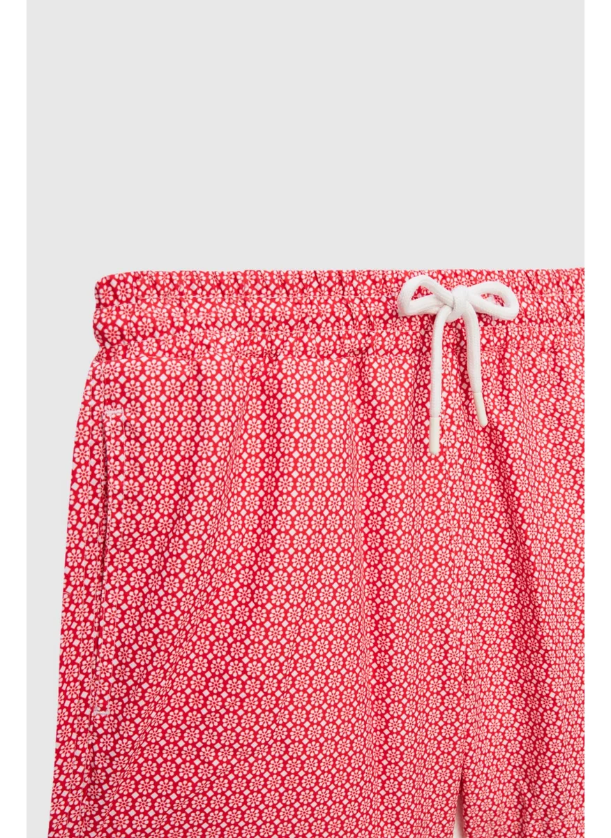 D'S DAMAT Regular Fit Red Printed Shorts Swimsuit 2HC62AP356130
