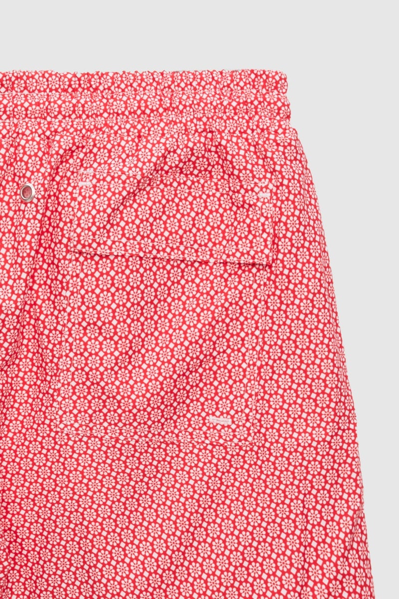 D'S DAMAT Regular Fit Red Printed Shorts Swimsuit 2HC62AP356130  - Image 4