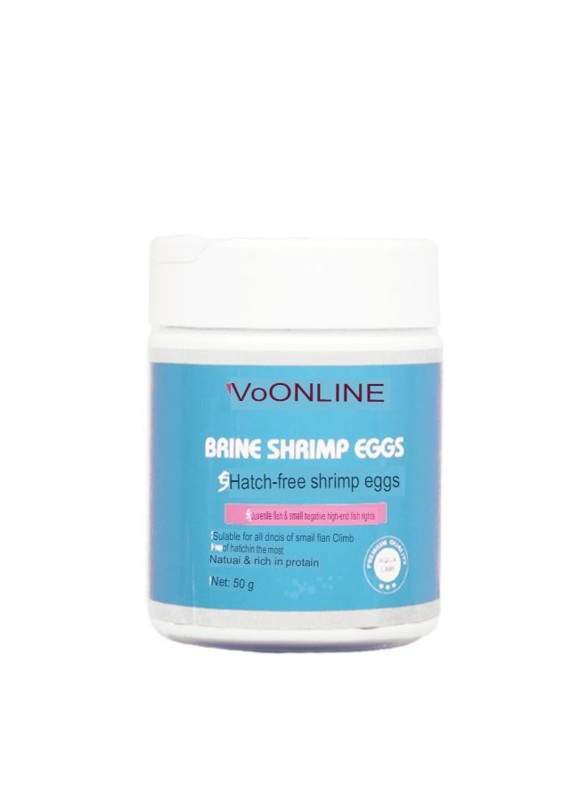 Decapsulated Brine Shrimp Premium Quality no hatching fish food - Image 1