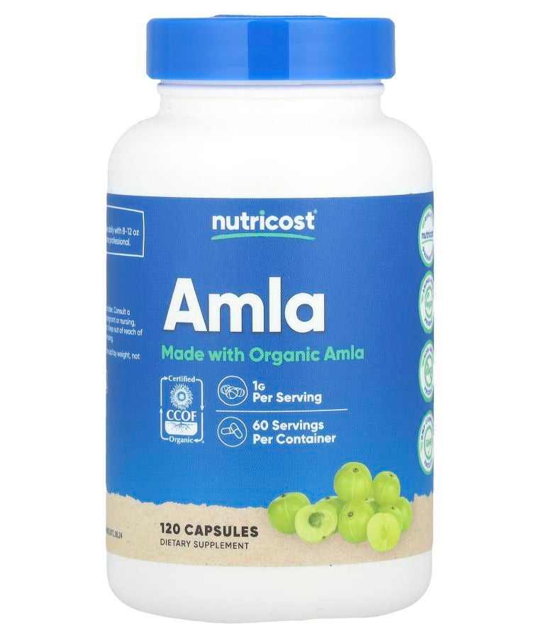 Amla 120  Capsules (0.5 g per Capsule)