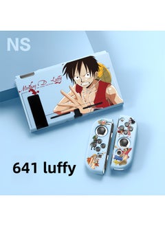 Nintendo Switch Color Case Manufacturer Switch Endurance TPU Soft Case NS Protective Case Split Protective Case-Model:641 Luffy-switch/battery Life Version-soft Case