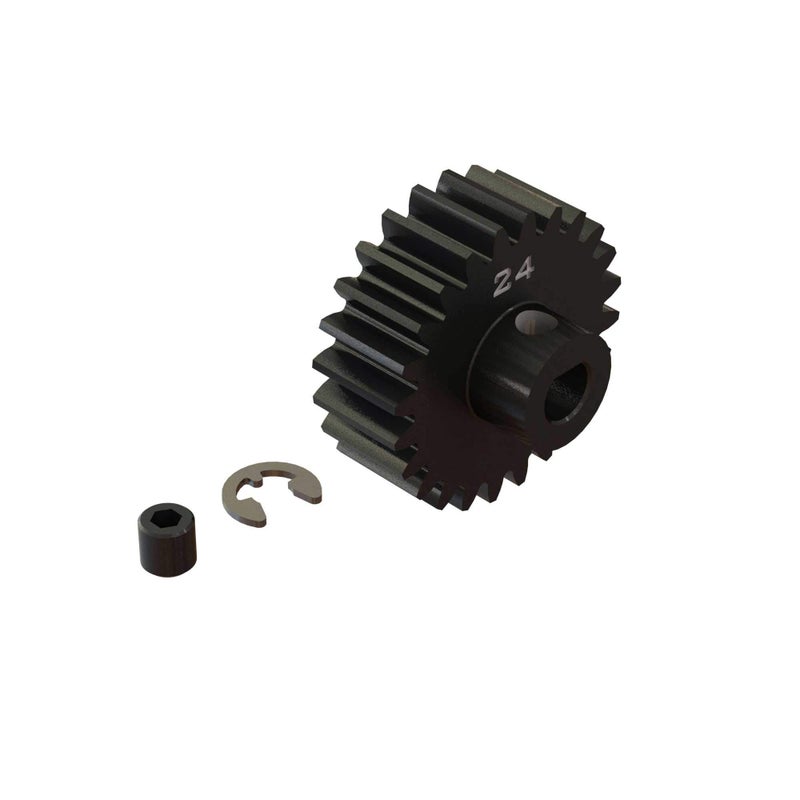 تروس البينيون من ARRMA، 24T HD Mod1 Safe-D5، ARA310971