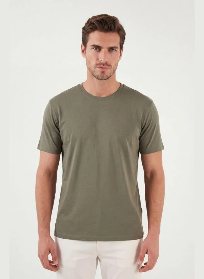 Buratti Regular Fit Crew Neck T-Shirt Men's T-Shirt 5902985