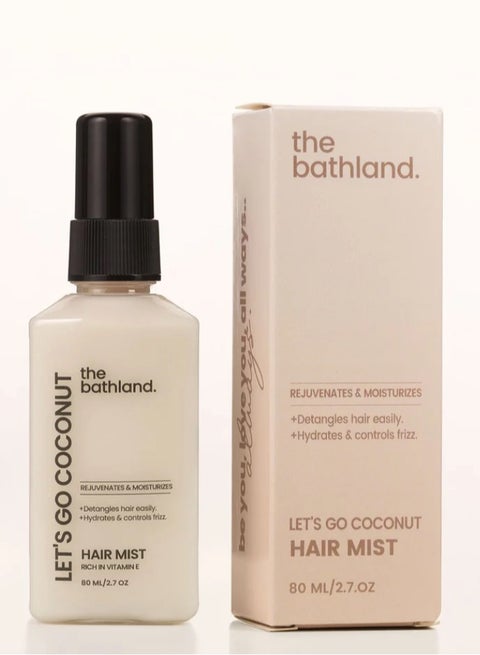 Let’s Go Coconut Hair Mist 80 Ml