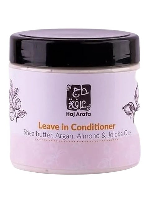 Leave in conditioner - Shea Butter, Argan, Almond & Jojoba Oil - 430 ml (Packaging May Vary)