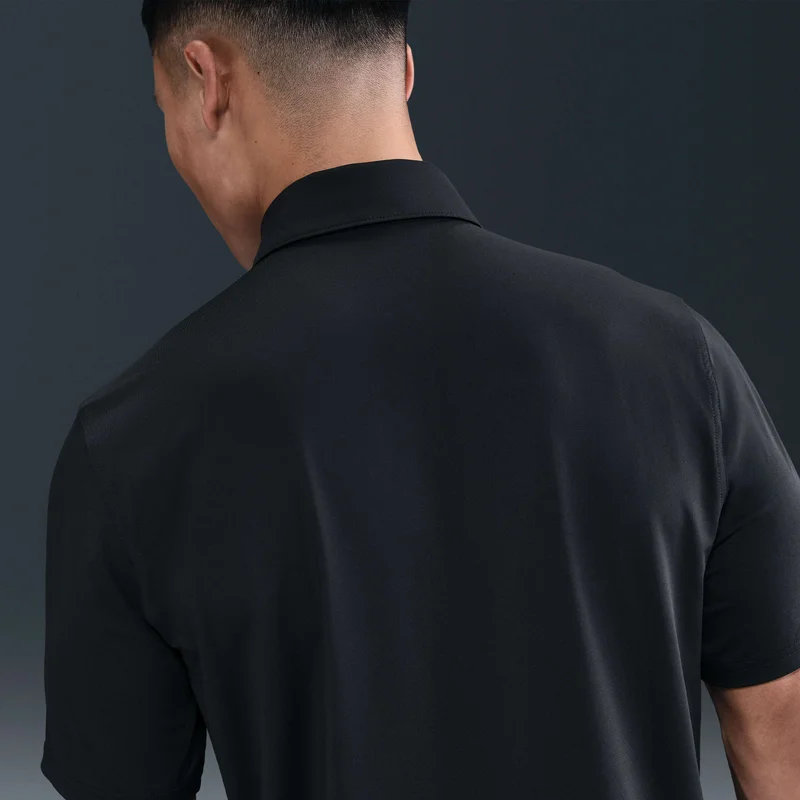 Nike Black Men's Velocity Dri-FIT Golf Polo Shirt for Men | Best Price UAE