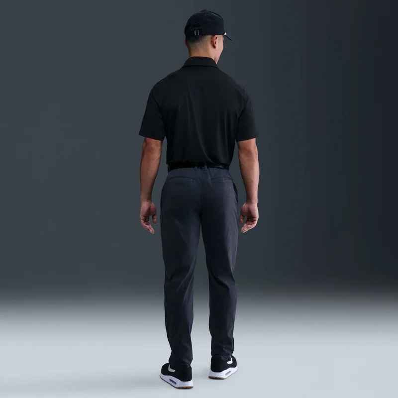 Nike Black Men's Velocity Dri-FIT Golf Polo Shirt for Men | Best Price UAE