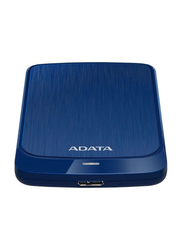 ADATA HV320 2TB External HDD Slim Hard Drive | Compatible with PS5 XBOX for Superfast Gaming Fast Data Transfer | Blue  - Image 4
