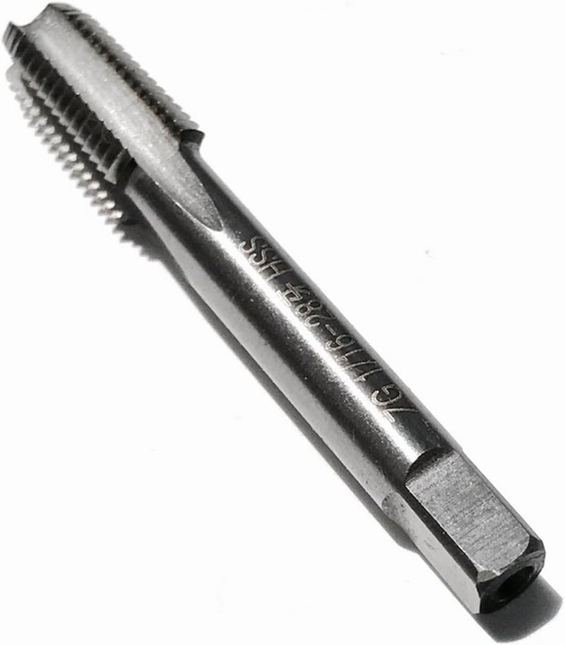 1PC HSS ZG/RC1/16"-28 Pipe Taper Tap HSS Machine Taps for Pipes Inner Threading Making - Image 1