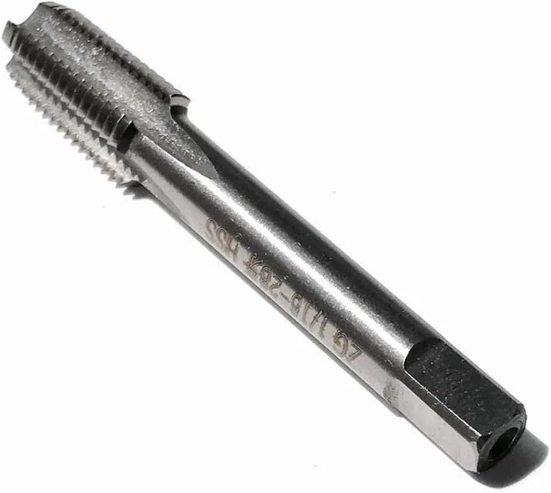 1PC HSS ZG/RC1/16"-28 Pipe Taper Tap HSS Machine Taps for Pipes Inner Threading Making - Image 2