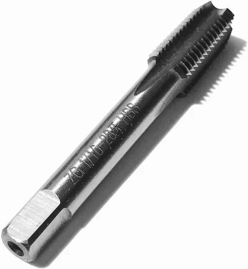 1PC HSS ZG/RC1/16"-28 Pipe Taper Tap HSS Machine Taps for Pipes Inner Threading Making - Image 3