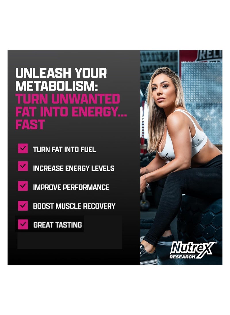 Nutrex L-Carnitine 3000 Berry Blast 465ML