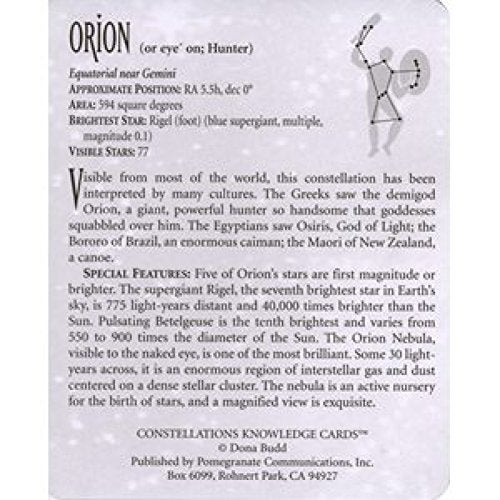Educational Innovations Constellations Knowledge Cards - Image 3