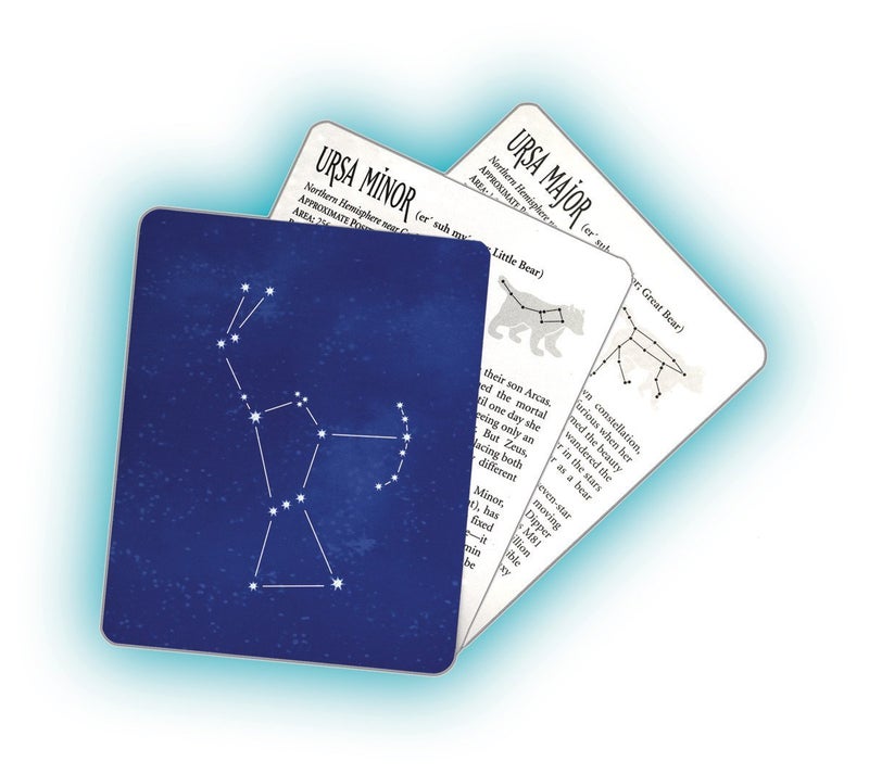 Educational Innovations Constellations Knowledge Cards - Image 1