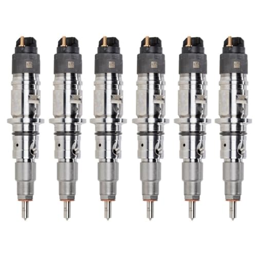 IMELBUFF 0445120342 4994925 68210105AA Common Rail Injector 6Pack for Dodge Cummins 67L Engine Ram 2500 3500 Pickup Trucks 20132018 - Image 1