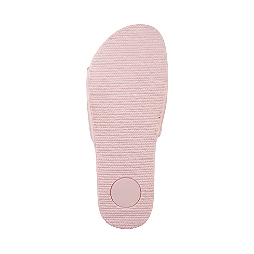 Mochi Womens Synthetic Pink Slip Ons (Size (8 UK (41 EU)) - Image 4