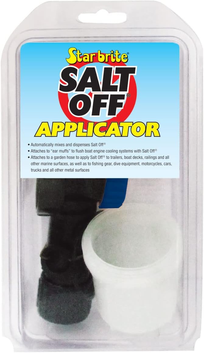STAR BRITE Salt Off Applicator for Marine Engine Flush - Image 2