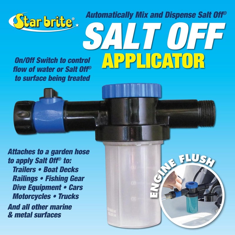 STAR BRITE Salt Off Applicator for Marine Engine Flush - Image 5