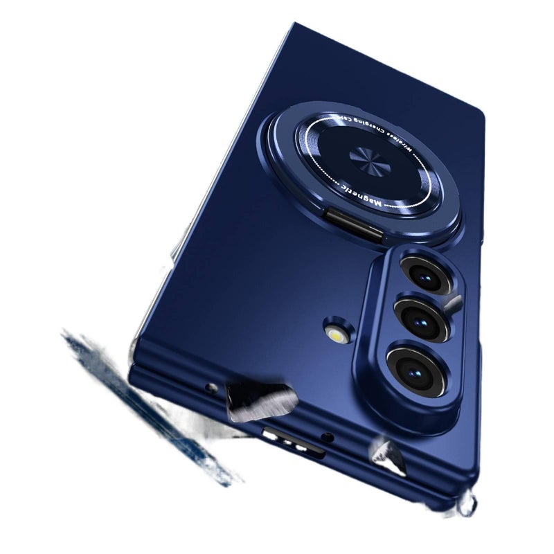 MagSafe Case | Blue | TPU | Shockproof Cover for Samsung Galaxy Z Flip 5 - Image 4
