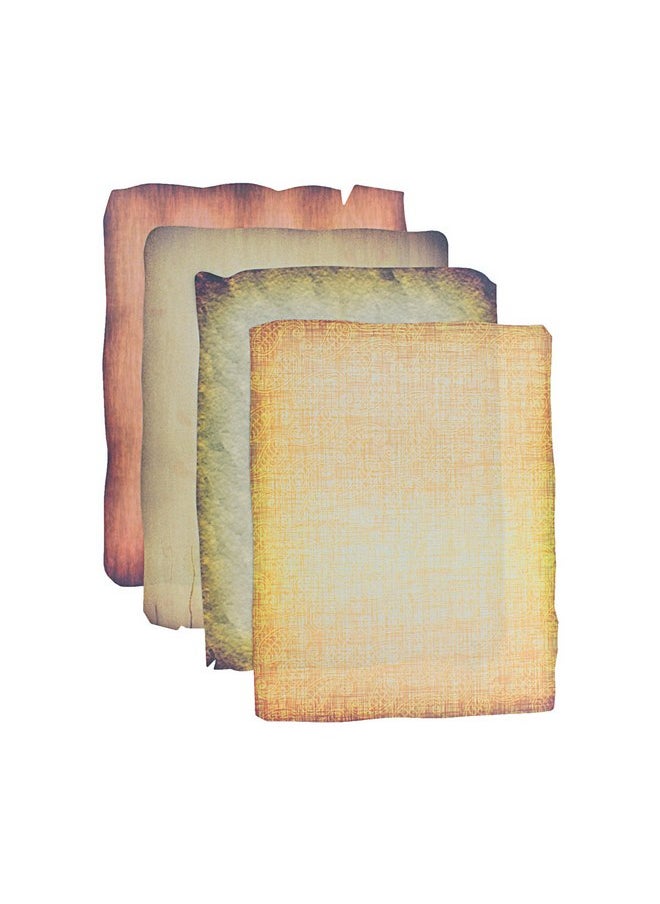 Roylco Roylco Antique Design Craft Paper; Assorted Colors/Designs, 64 Sheet Pack  - Image 1
