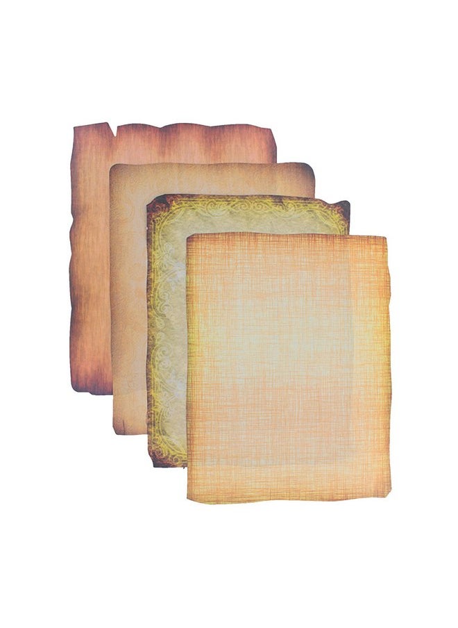 Roylco Roylco Antique Design Craft Paper; Assorted Colors/Designs, 64 Sheet Pack  - Image 2