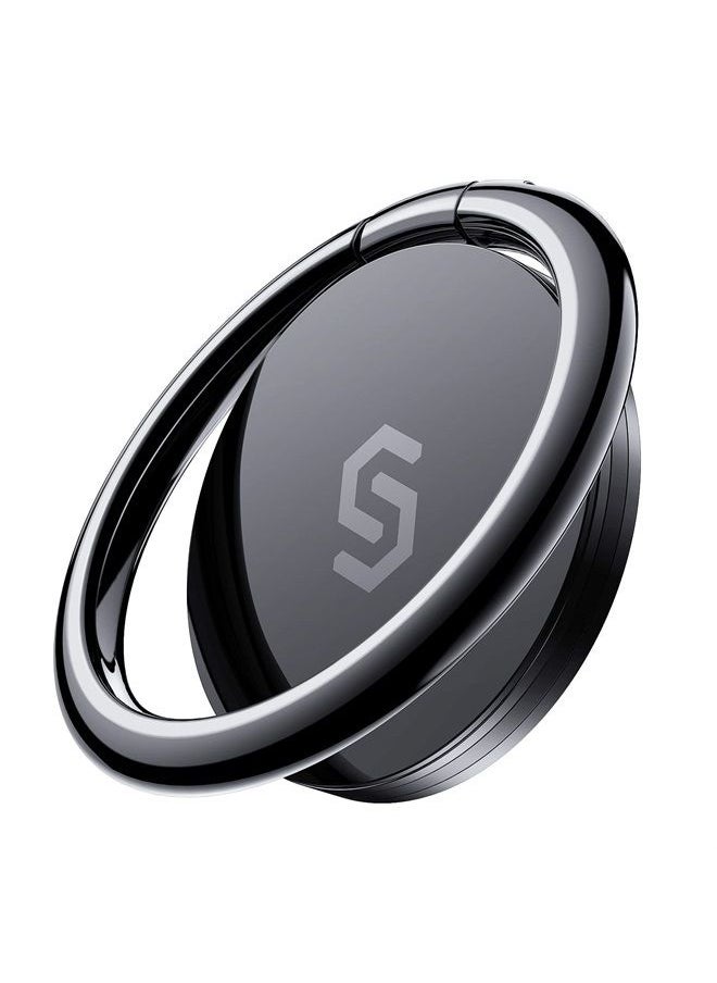 Syncwire - Syncwire Cell Phone Ring Holder Stand, 360 Degree Rotation Finger Ring Kickstand with Polished Metal Phone Grip for Magnetic Car Mount Compatible with iPhone, Samsung,LG,Pixel, Smartphone Accessories - Image 1