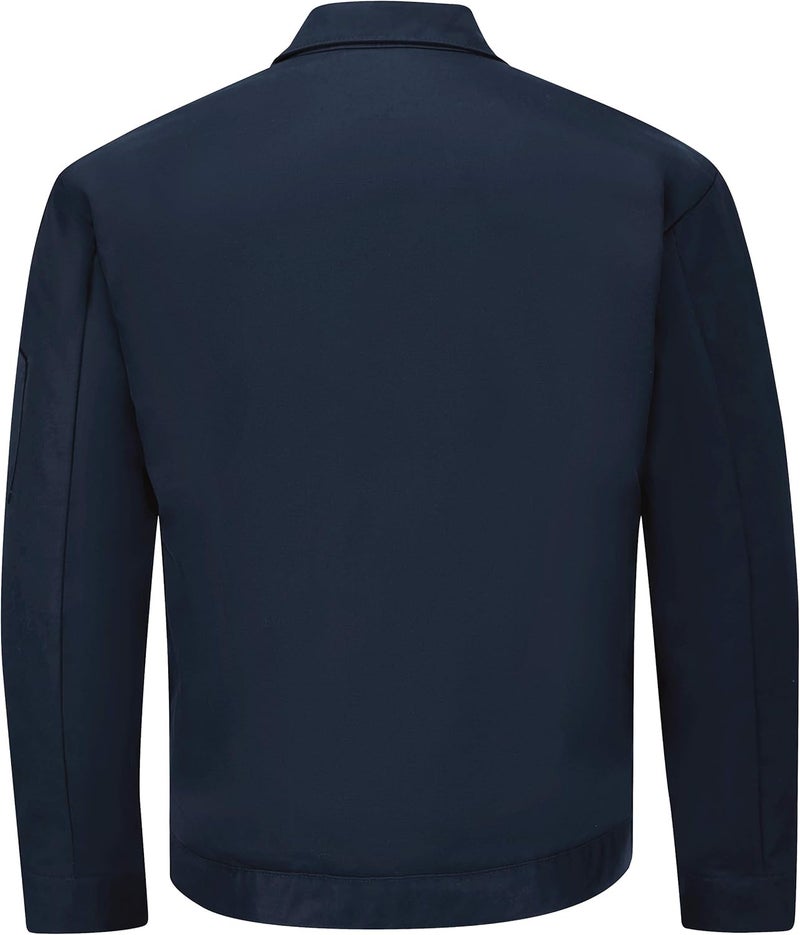Red Kap Men's Performance Crew Jacket, Navy, Size S - Image 2