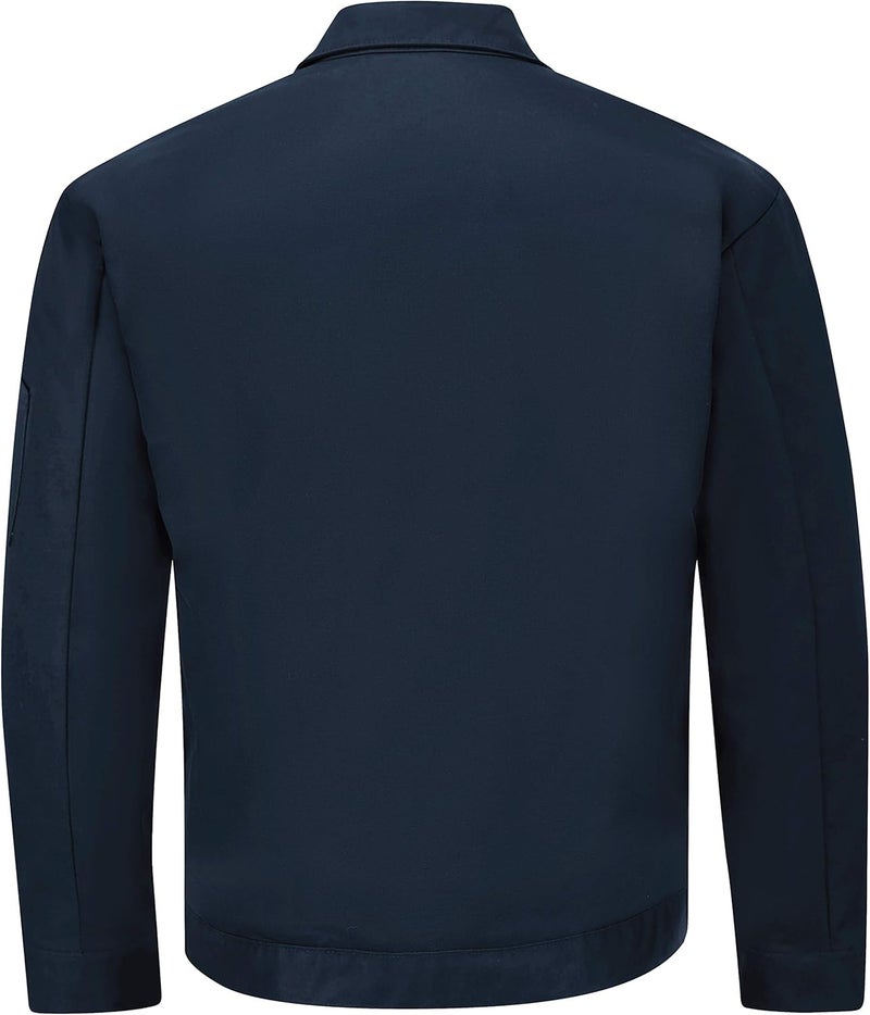 Red Kap Men's Performance Crew Jacket, Navy, Size S - Image 3