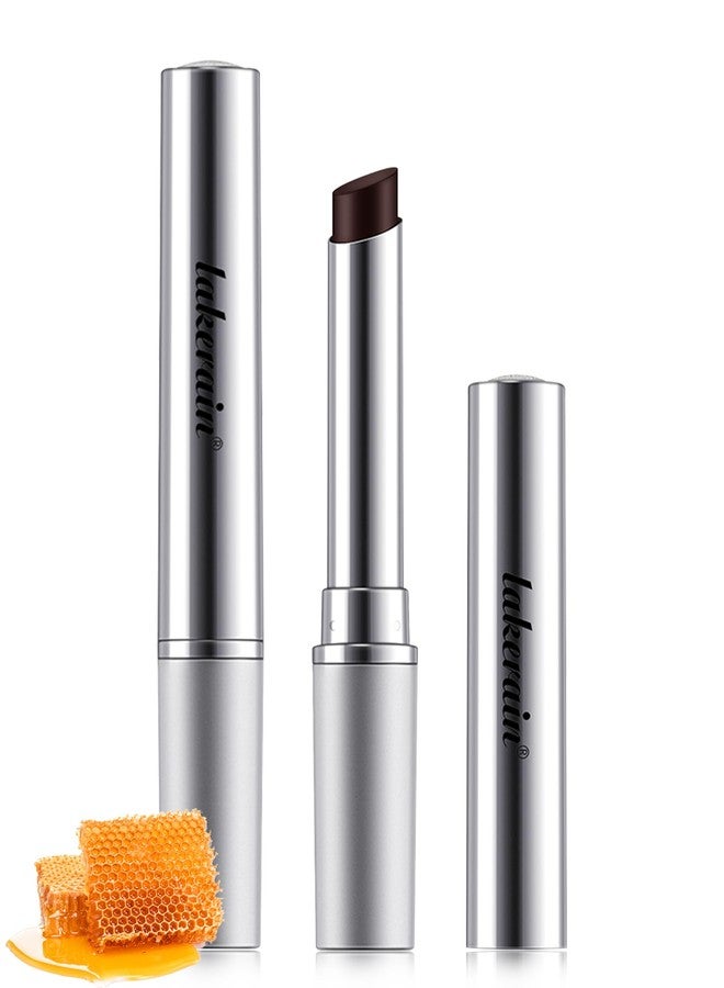 LYSdefeu Tinted Balm-2Pcs Hydrating Black Brown Lip Tint Moisturizer, Honey Sugar Yummy Care for Dry Lips, Moisturizing Sheer Gloss Treatment, Mother's Day Makeup Gift for Women Girl - Image 1