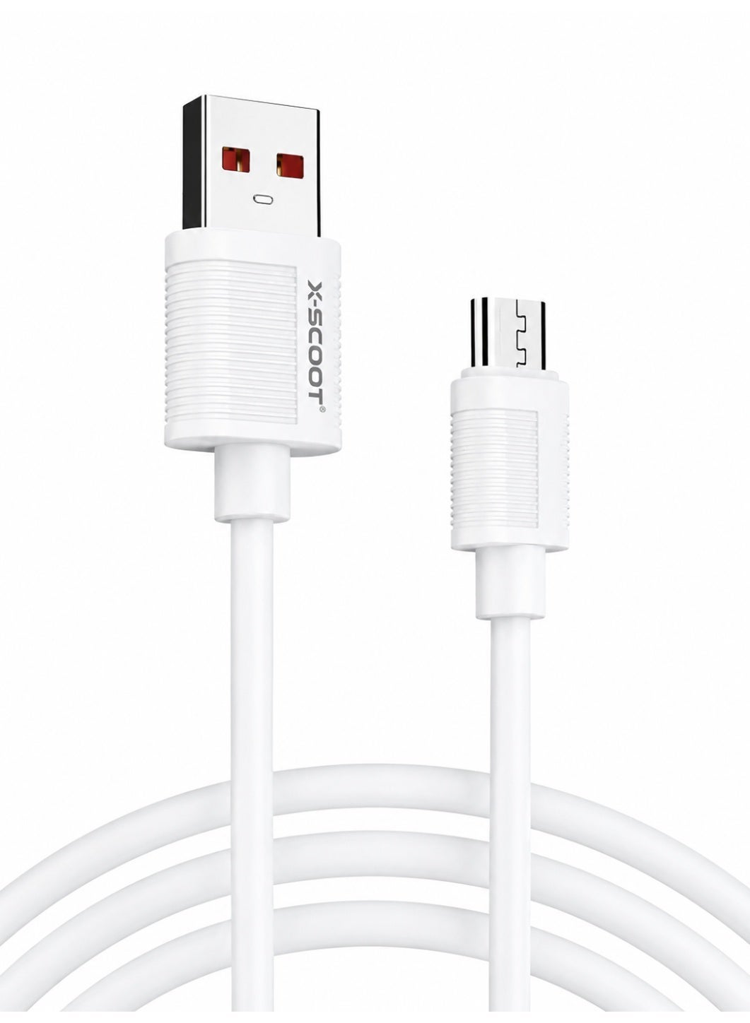 إكس سكوت X-SCOOT Usb To Usb Micro Cable 1 Meter microusb 1 M 25W