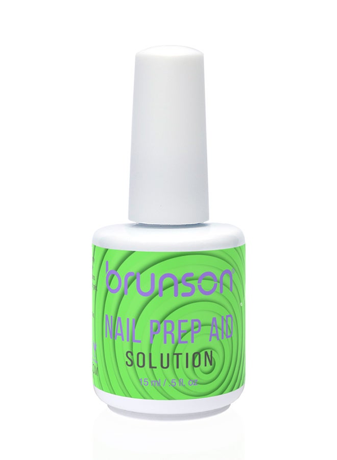 brunson محلول تحضير الأظافر لفن الأظافر البودرة الأكريليكية 15 مل BBNPS
