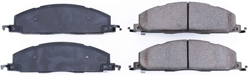 POWERSTOP Power Stop 16-1400 Z16 Evolution Rear Ceramic Brake Pads For 2009 2010 2011 2012 2013 2014 2015 2016 2017 2018 Dodge Ram 2500 3500 - Image 2