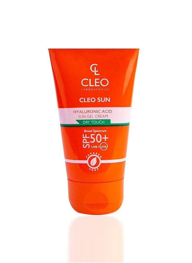 Cleo - Hyaluronic Acid Sun Gel Cream 50Ml - Image 1