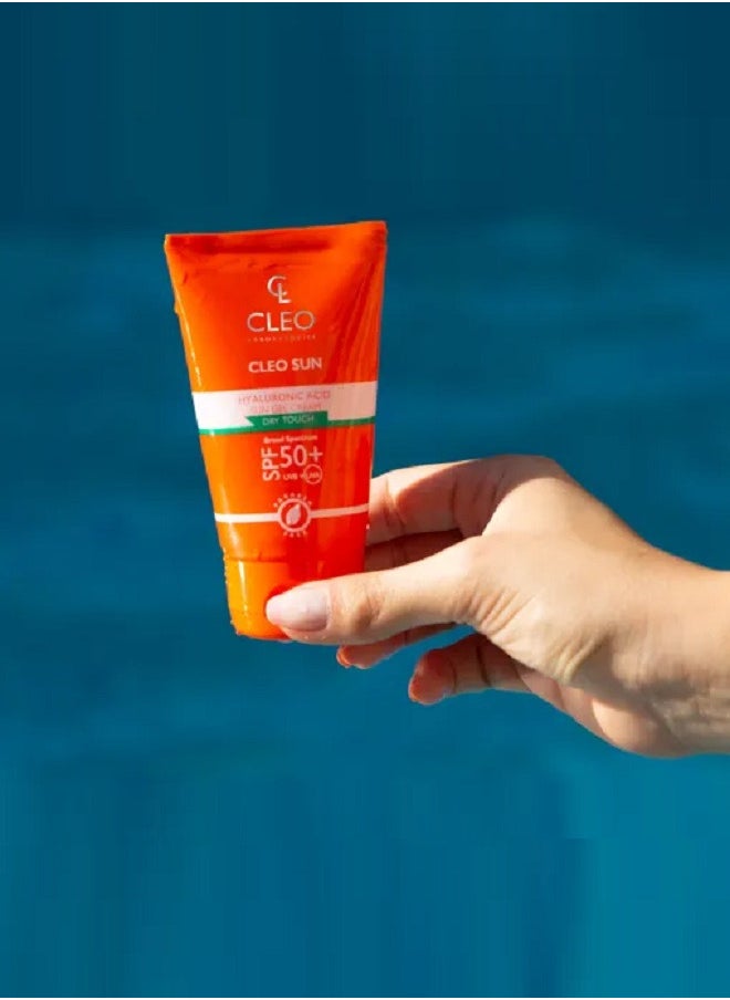 Cleo - Hyaluronic Acid Sun Gel Cream 50Ml - Image 1