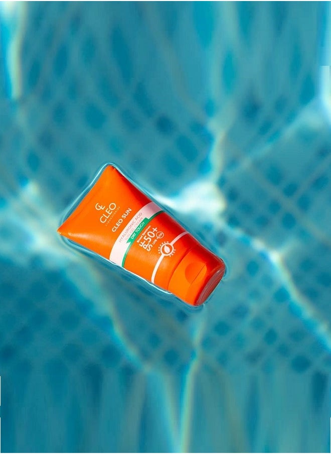 Cleo - Hyaluronic Acid Sun Gel Cream 50Ml - Image 1
