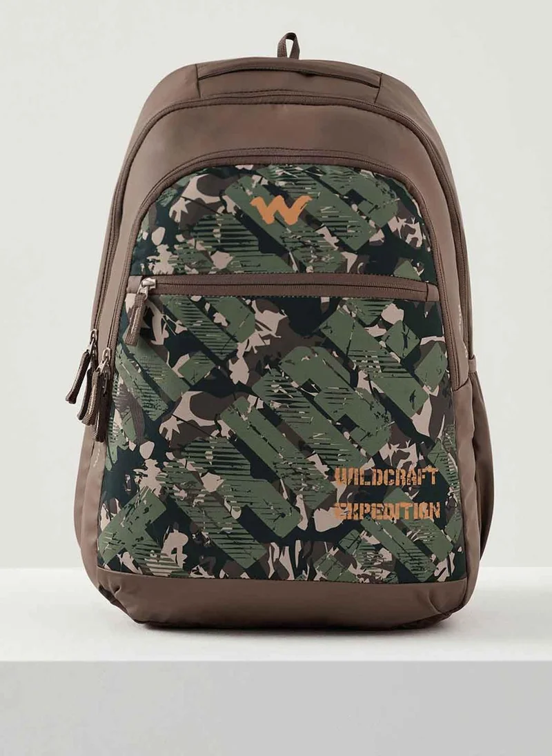 WILDCRAFT Wildcraft Blaze Backpack 30 L - 12952, Tribe Brown