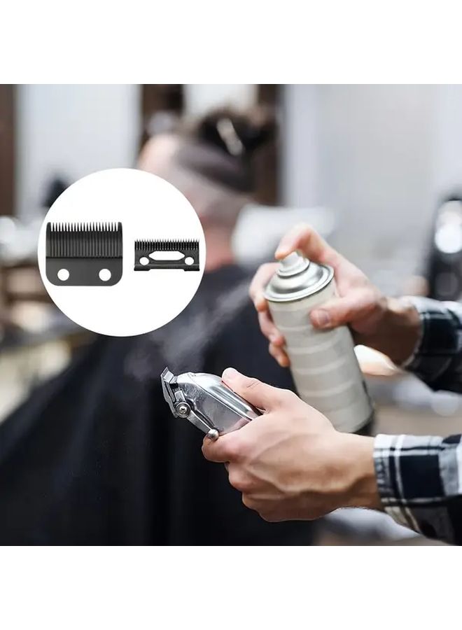مجموعة شفرات استبدال ماكينة الحلاقة المتوافقة مع 8148 8504 1919 2241 2240 8591 باللون الأسود - Image 4